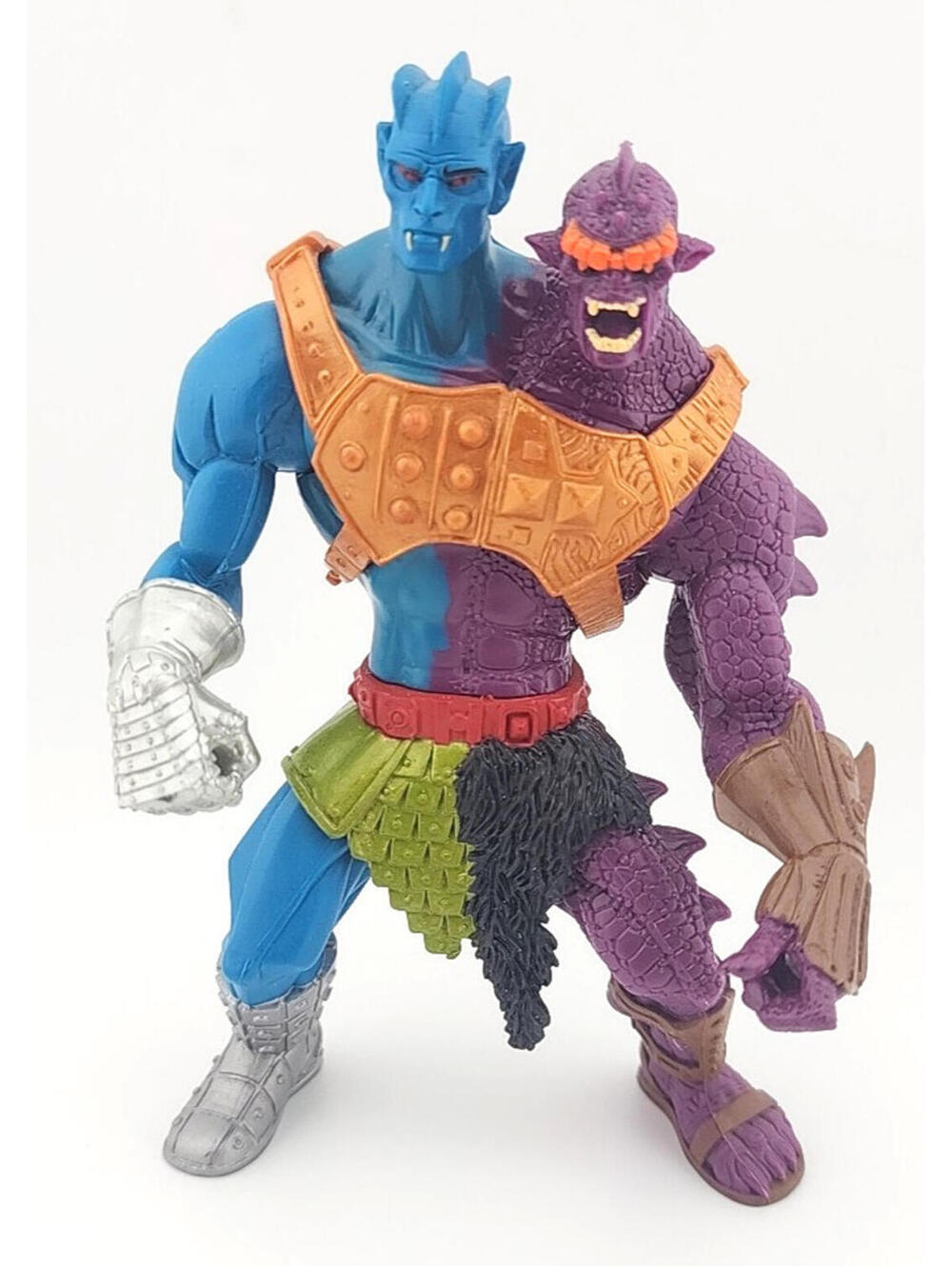 2002 Mattel Masters of the Universe Two Bad Figure MOTU